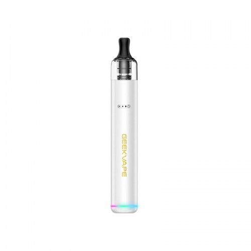 GeekVape Wenax S3 Pod Kit 1100mAh 2ml Pearl White